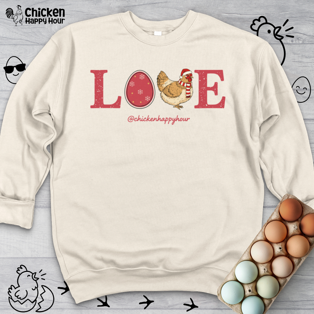 Love Chicken Sweatshirt