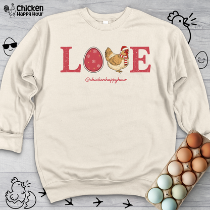 Love Chicken Sweatshirt