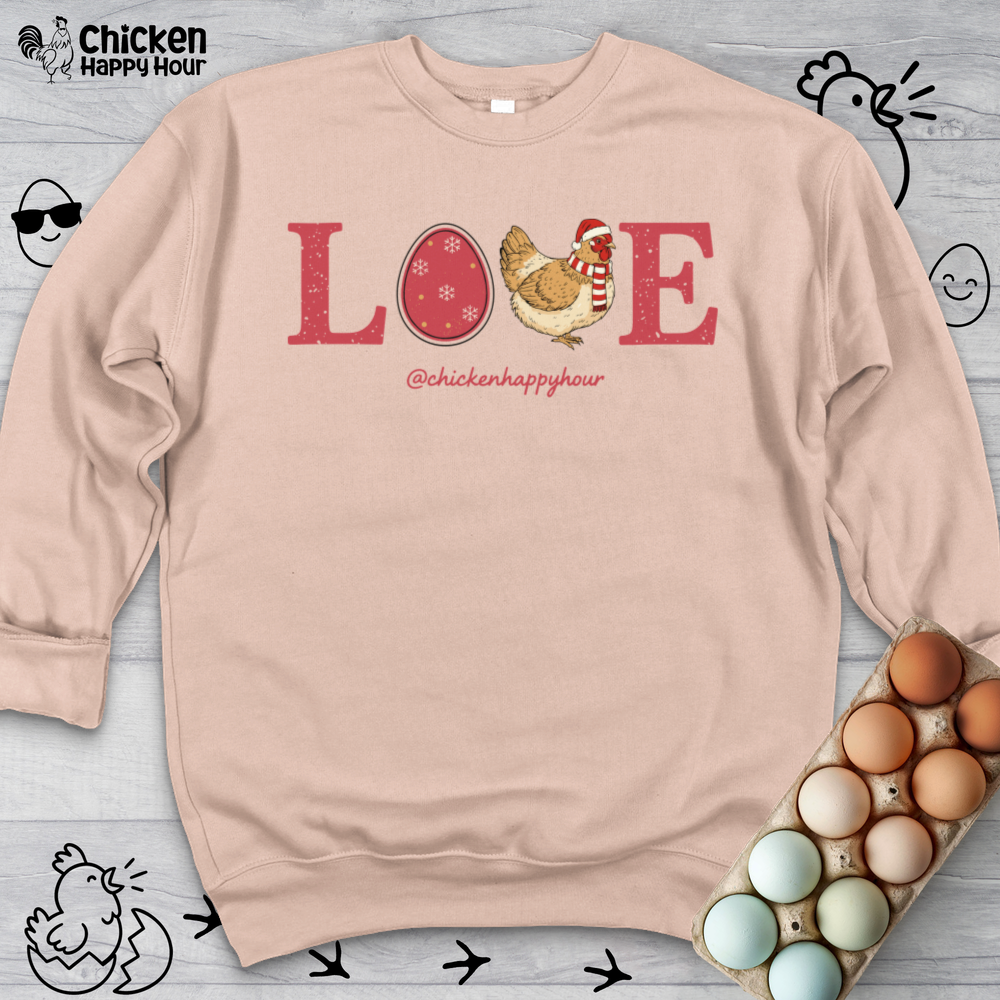 Love Chicken Sweatshirt