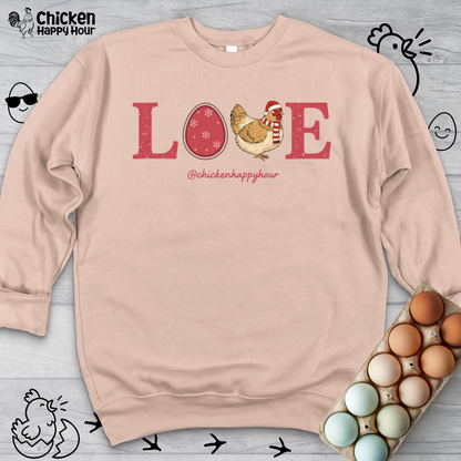 Love Chicken Sweatshirt