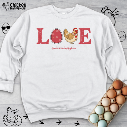 Love Chicken Sweatshirt