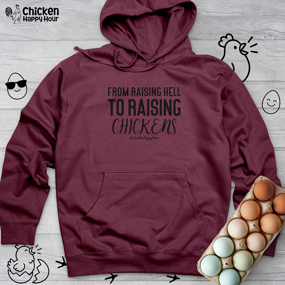 Raising Hell 2 Hooded Sweatshirt