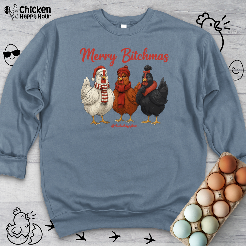 Merry Bitchmas Sweatshirt