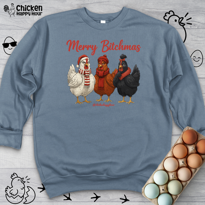 Merry Bitchmas Sweatshirt