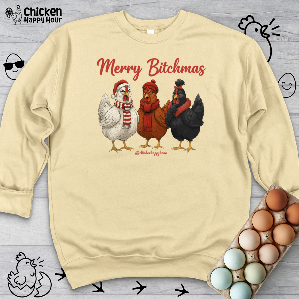 Merry Bitchmas Sweatshirt