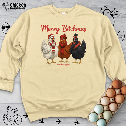 Merry Bitchmas Sweatshirt