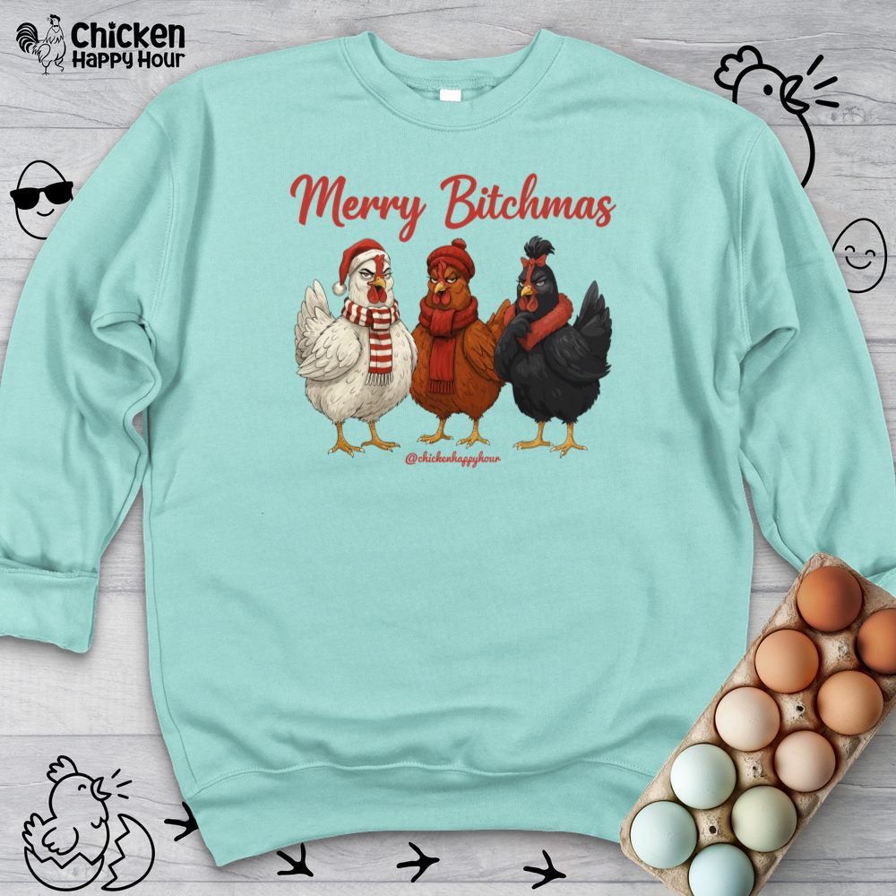 Merry Bitchmas Sweatshirt