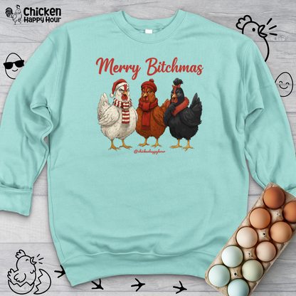 Merry Bitchmas Sweatshirt