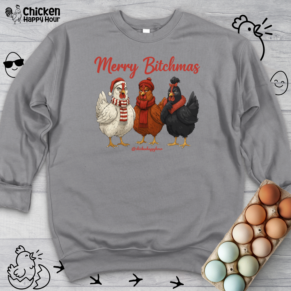Merry Bitchmas Sweatshirt