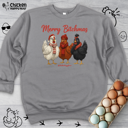 Merry Bitchmas Sweatshirt