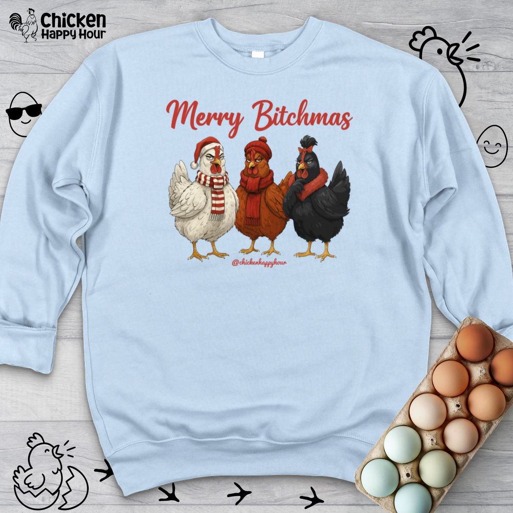 Merry Bitchmas Sweatshirt