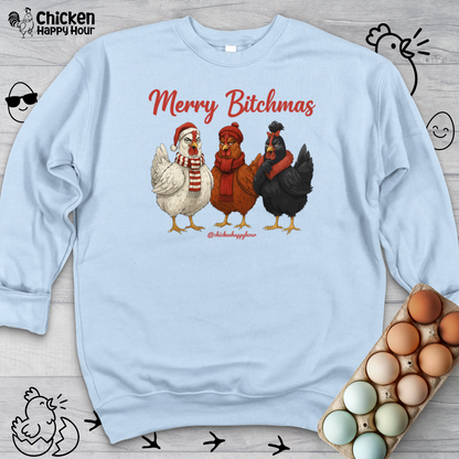 Merry Bitchmas Sweatshirt