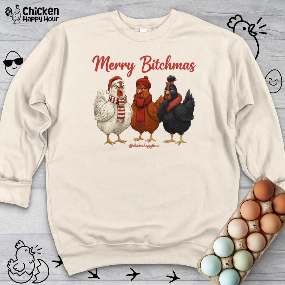 Merry Bitchmas Sweatshirt