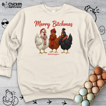 Merry Bitchmas Sweatshirt