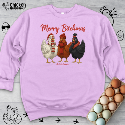 Merry Bitchmas Sweatshirt