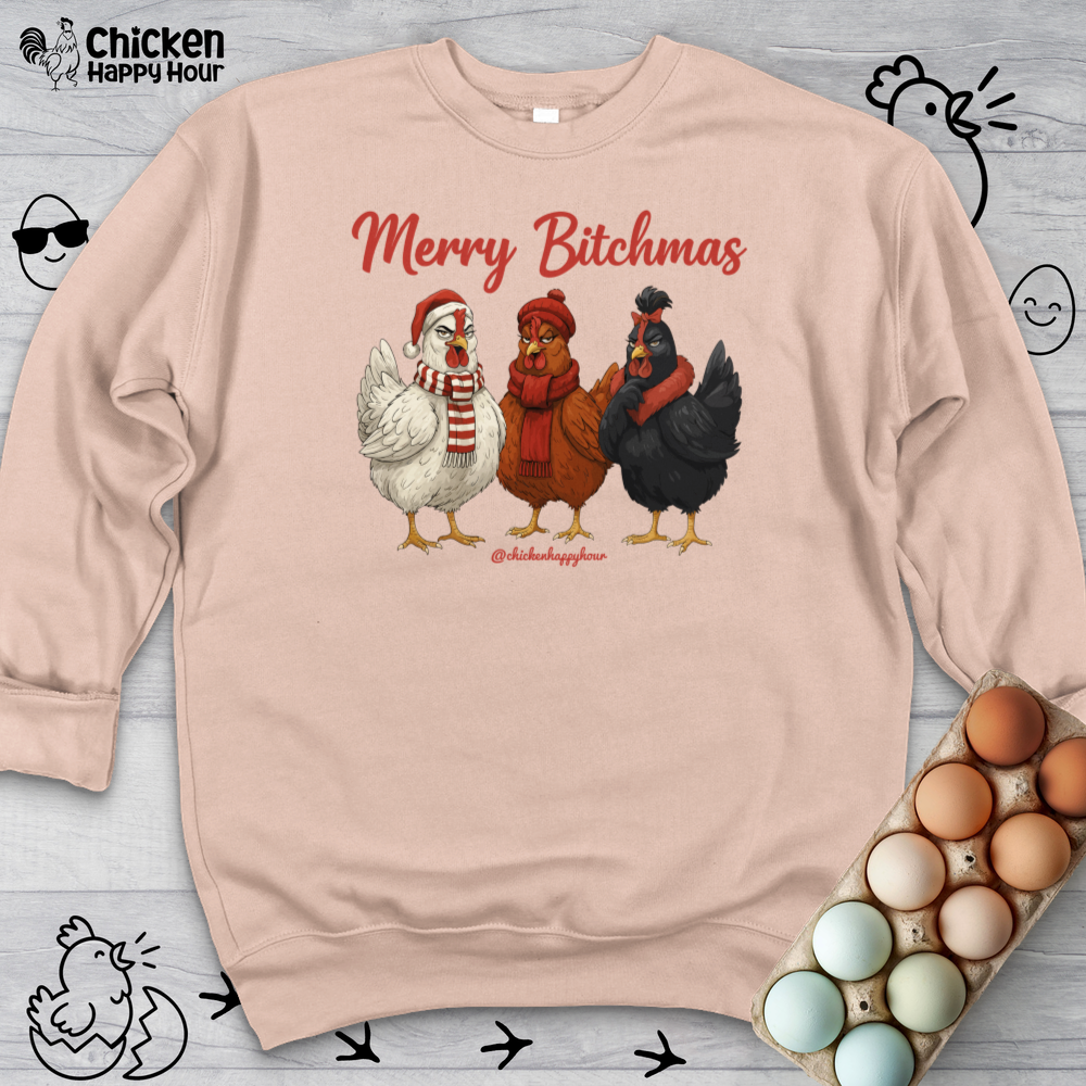 Merry Bitchmas Sweatshirt