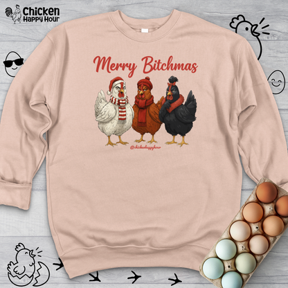 Merry Bitchmas Sweatshirt
