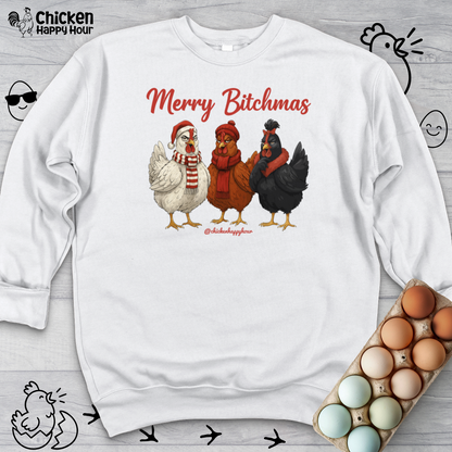 Merry Bitchmas Sweatshirt