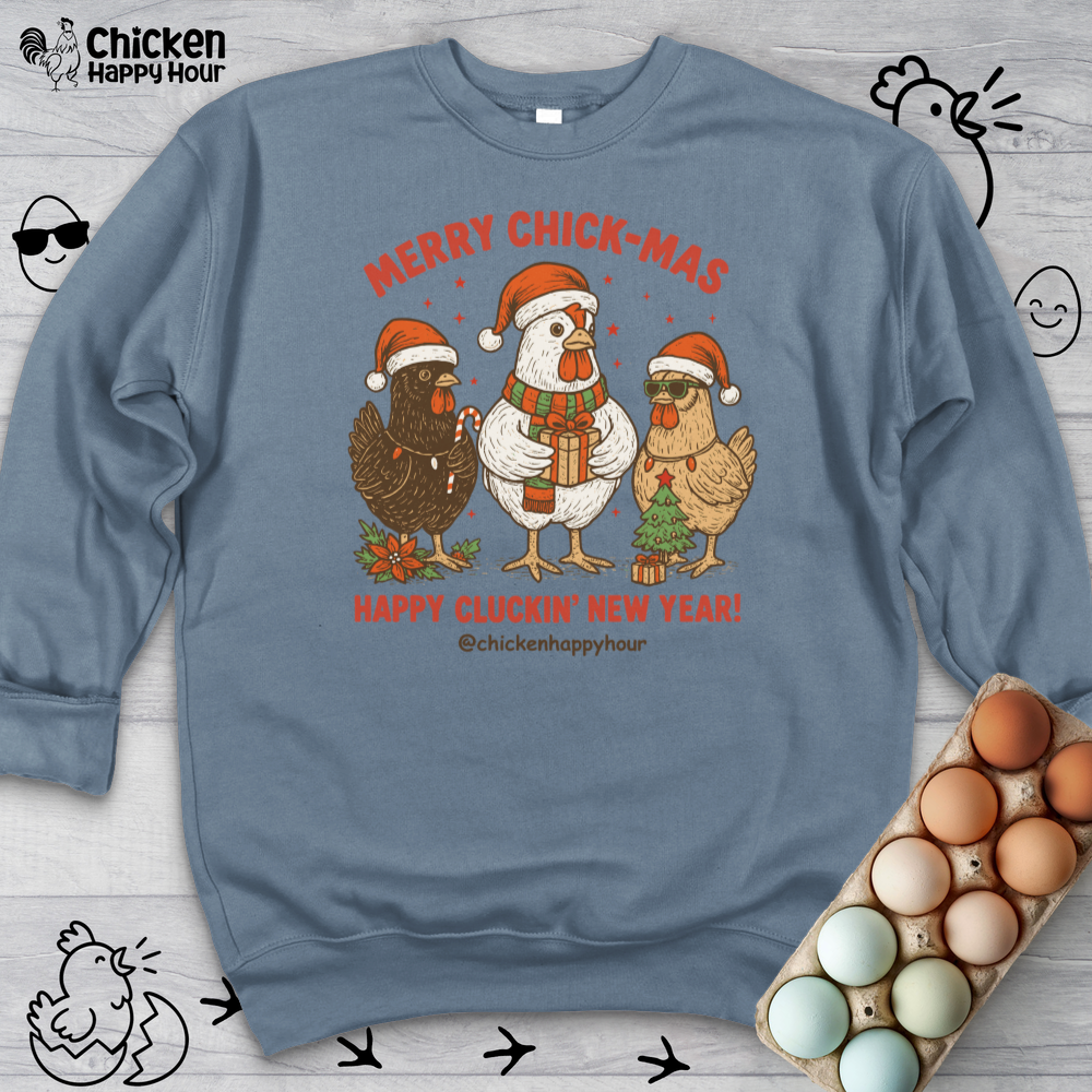 Merry Chick-Mas Crewneck