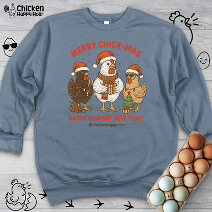 Merry Chick-Mas Crewneck