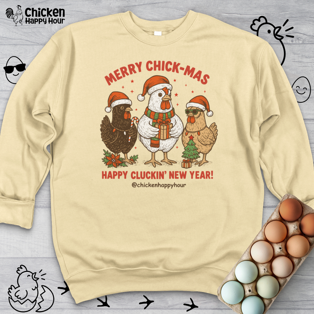 Merry Chick-Mas Crewneck