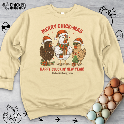 Merry Chick-Mas Crewneck