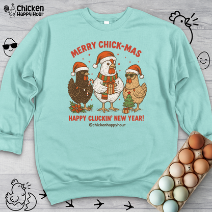 Merry Chick-Mas Crewneck