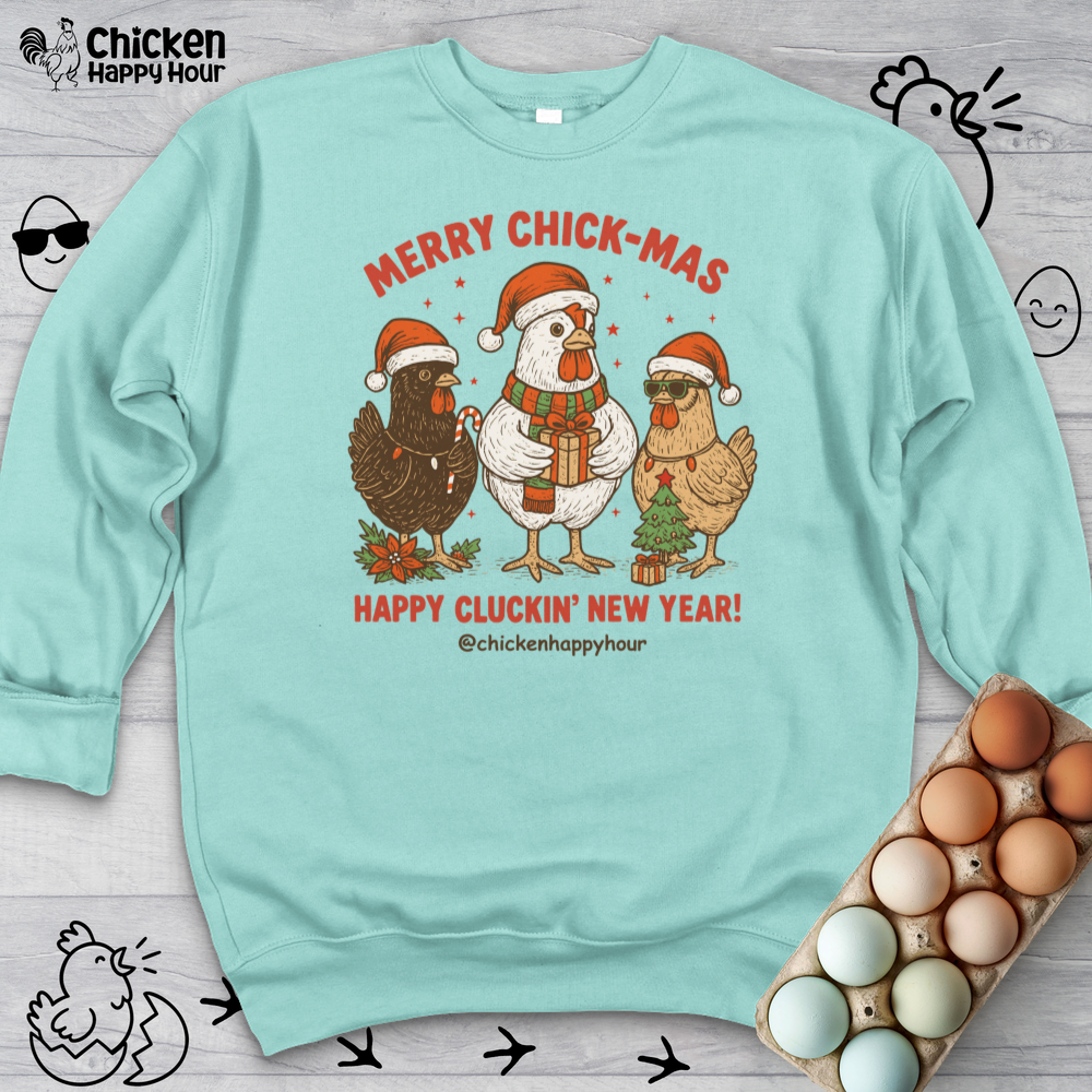 Merry Chick-Mas Sweatshirt