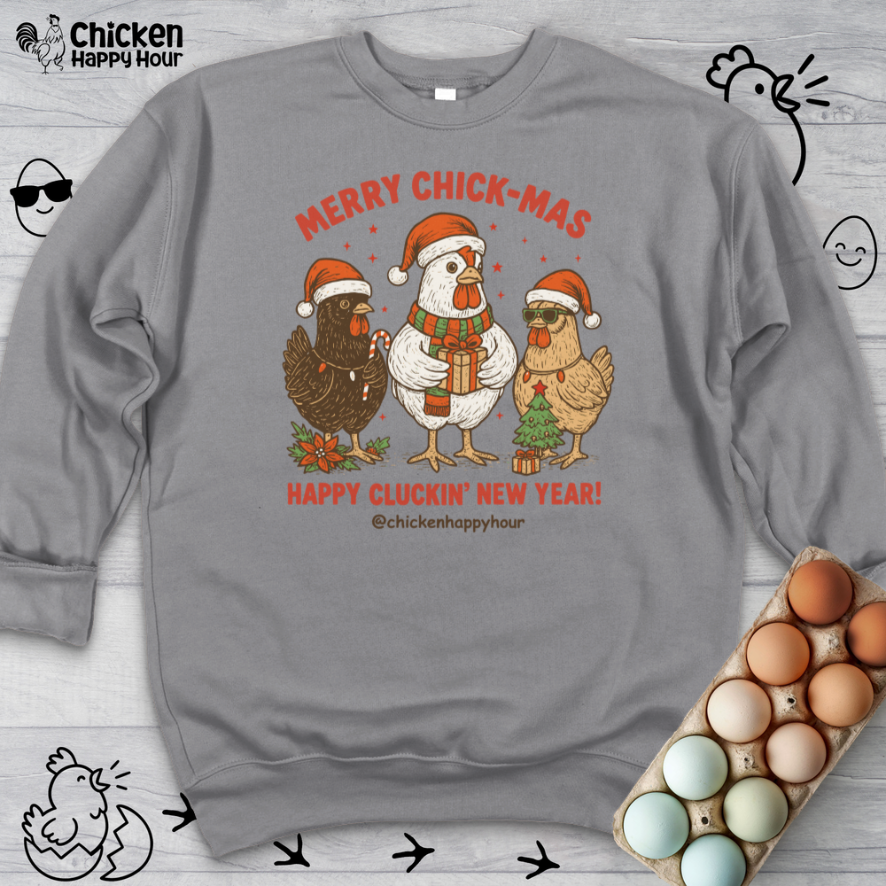 Merry Chick-Mas Crewneck