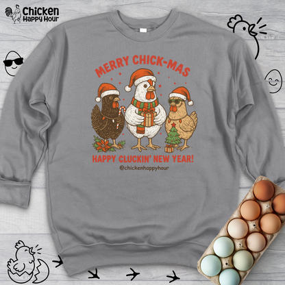 Merry Chick-Mas Crewneck