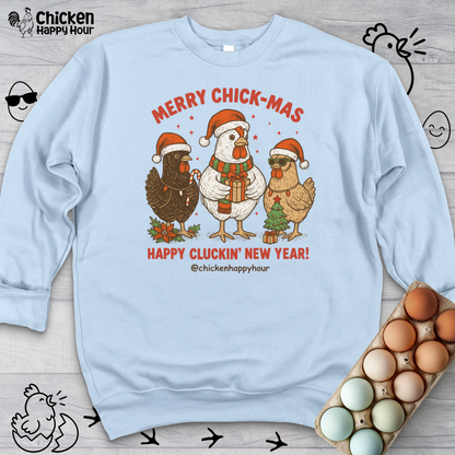 Merry Chick-Mas Crewneck
