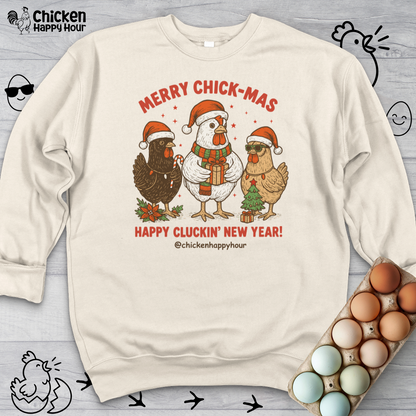 Merry Chick-Mas Crewneck