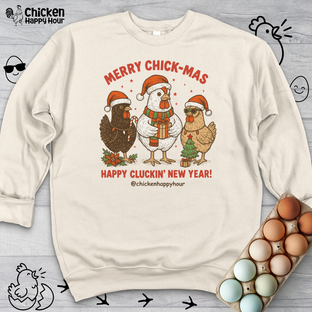Merry Chick-Mas Sweatshirt