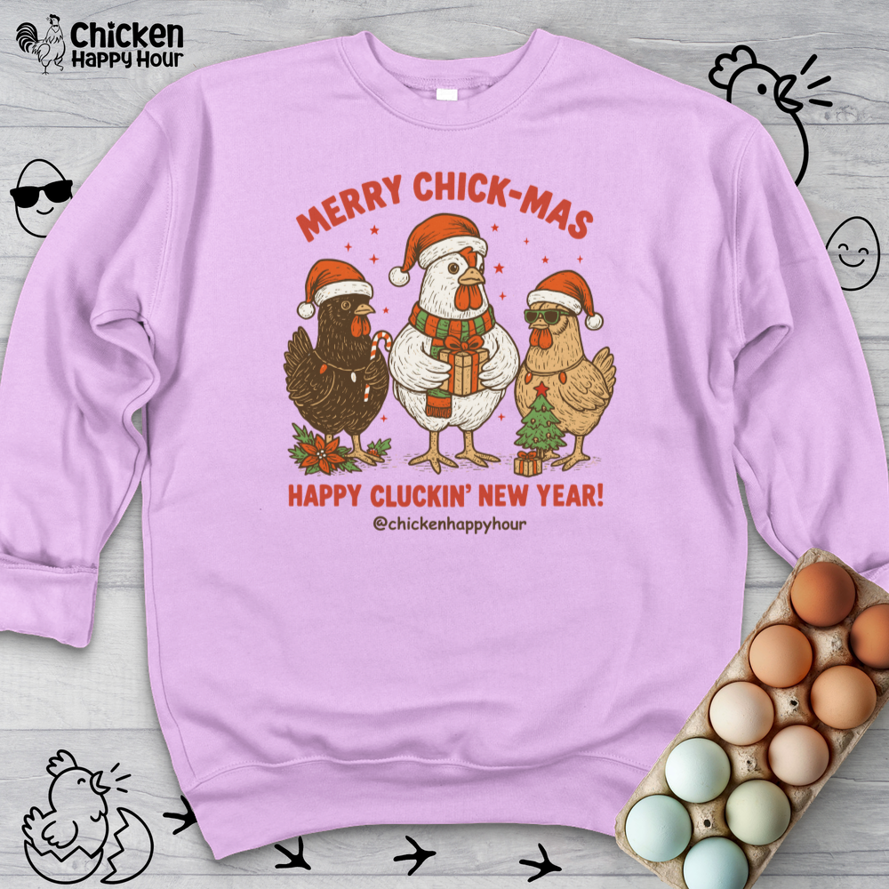Merry Chick-Mas Crewneck
