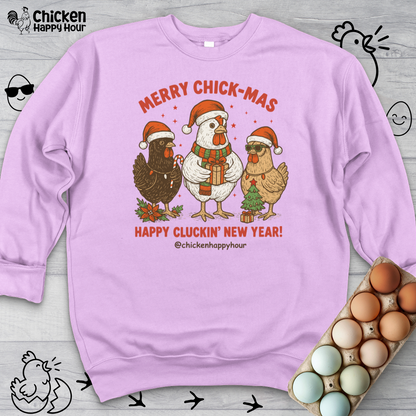 Merry Chick-Mas Crewneck