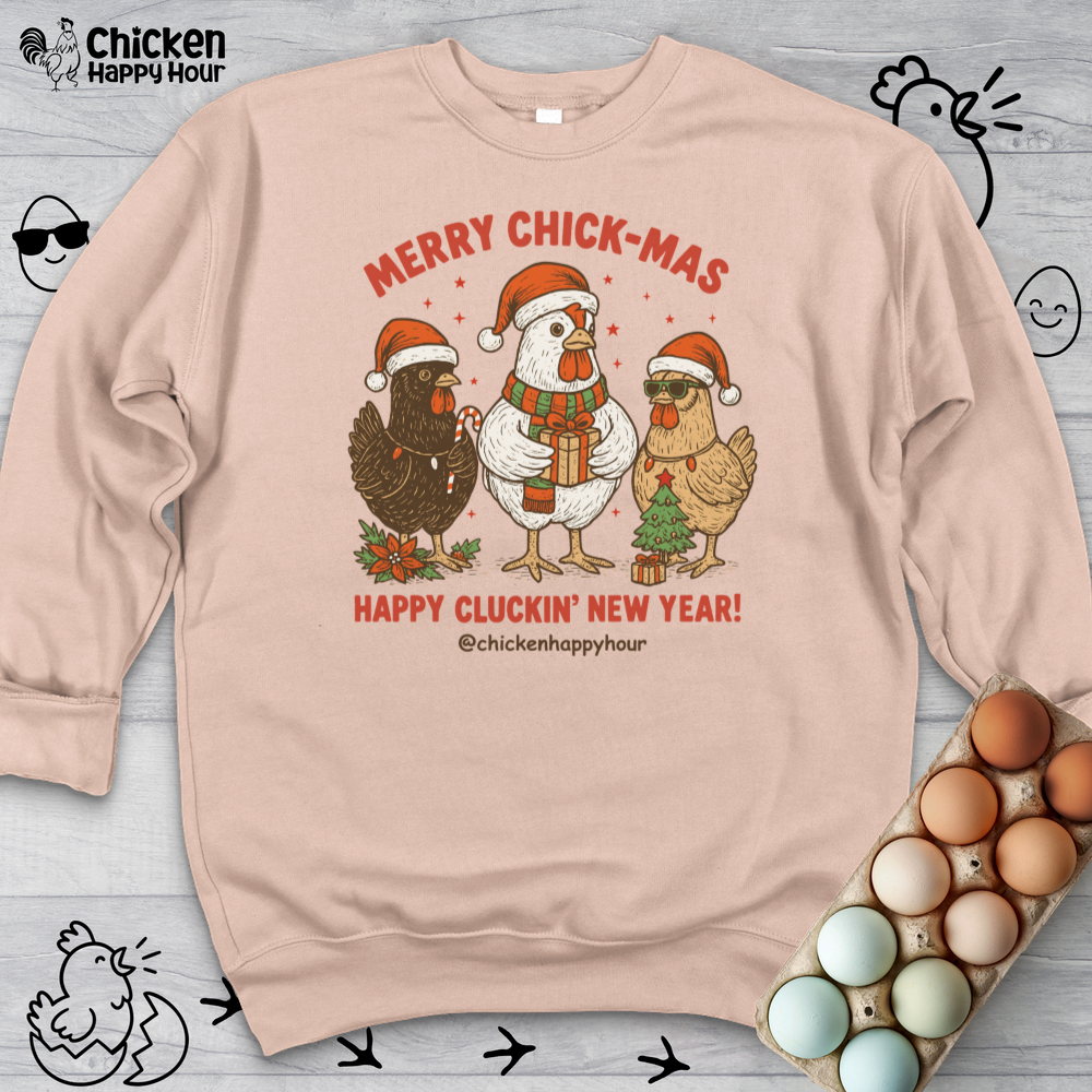 Merry Chick-Mas Crewneck