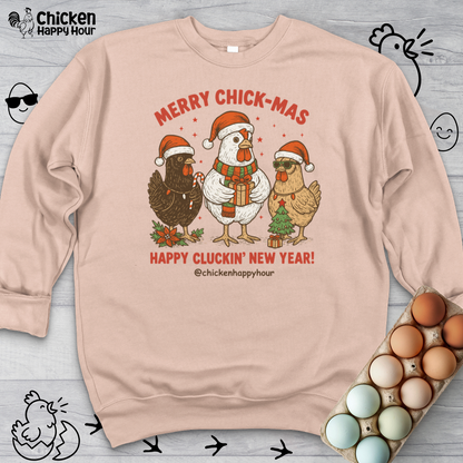 Merry Chick-Mas Crewneck