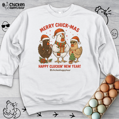 Merry Chick-Mas Crewneck