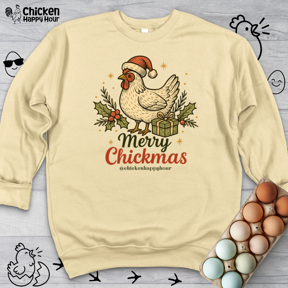 Merry Chickmas Crewneck