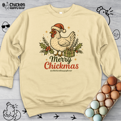 Merry Chickmas Crewneck