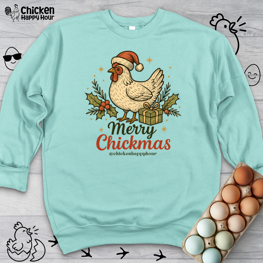 Merry Chickmas Crewneck