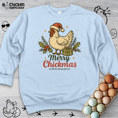 Merry Chickmas Crewneck