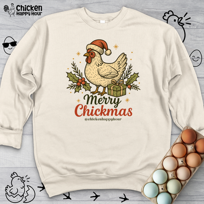 Merry Chickmas Crewneck