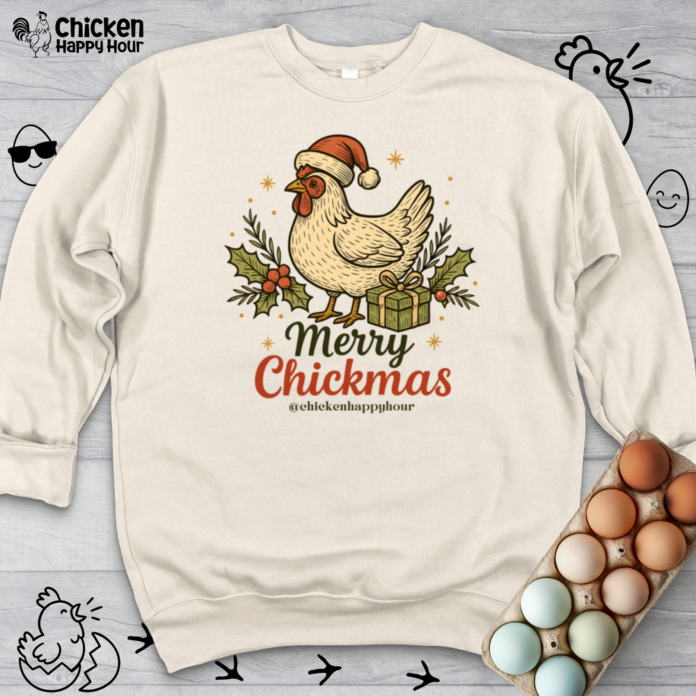 Merry Chickmas Sweatshirt