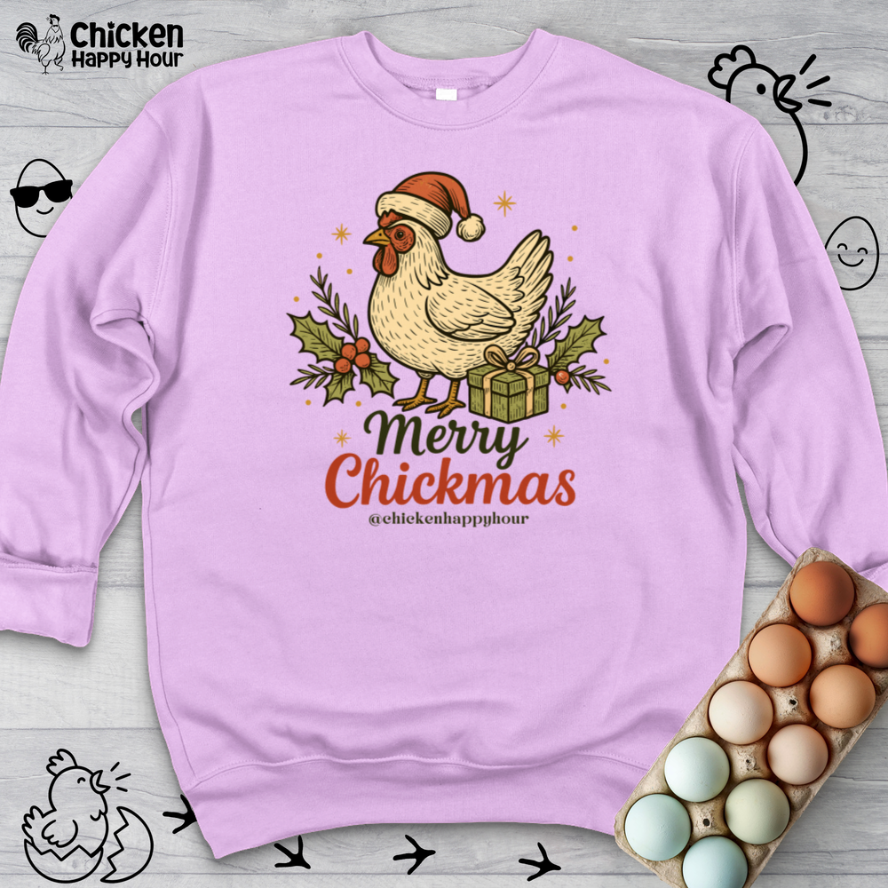 Merry Chickmas Crewneck