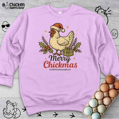 Merry Chickmas Crewneck