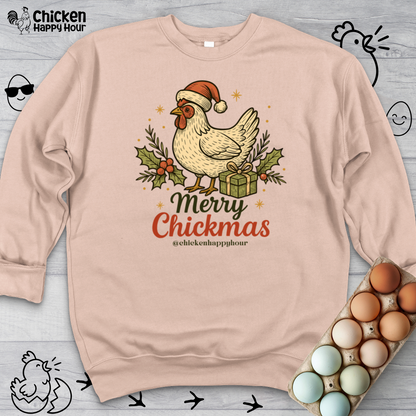 Merry Chickmas Crewneck