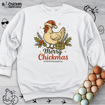 Merry Chickmas Crewneck