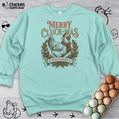 Merry Cluck-Mas Sweatshirt