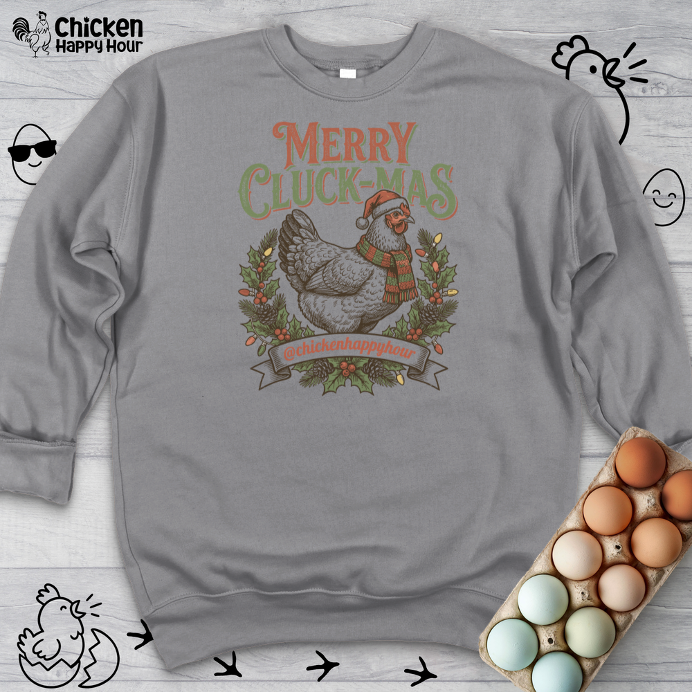 Merry Cluck-Mas Sweatshirt